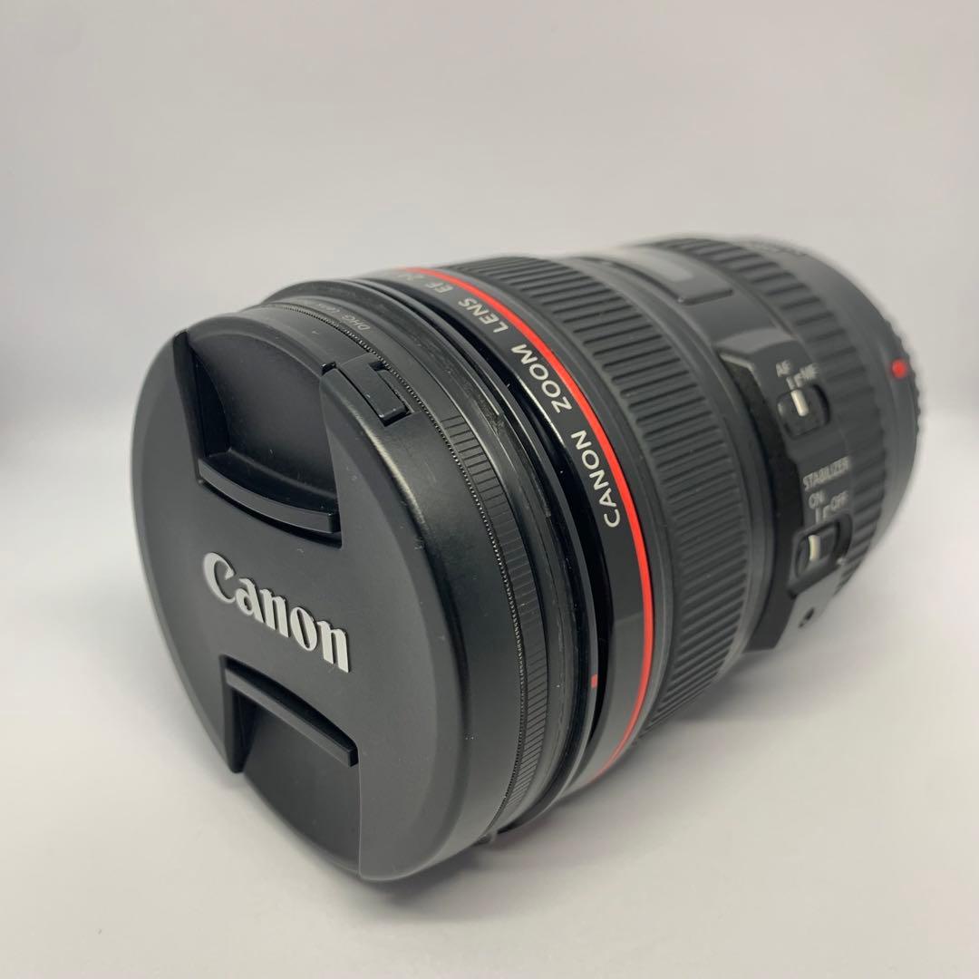 【美品】Canon EF24-105mm F4L IS USM