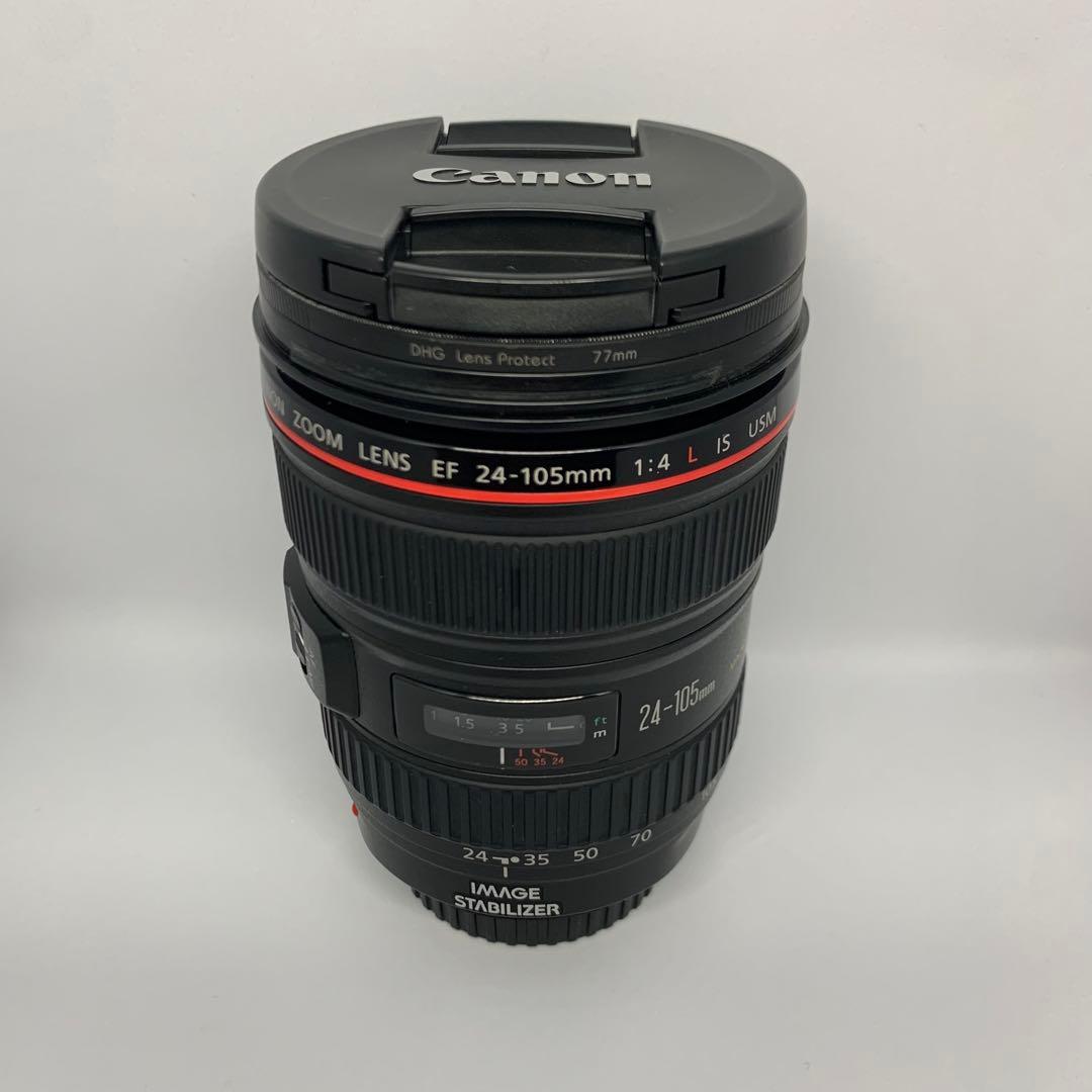 【美品】Canon EF24-105mm F4L IS USM
