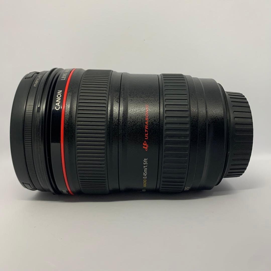 【美品】Canon EF24-105mm F4L IS USM