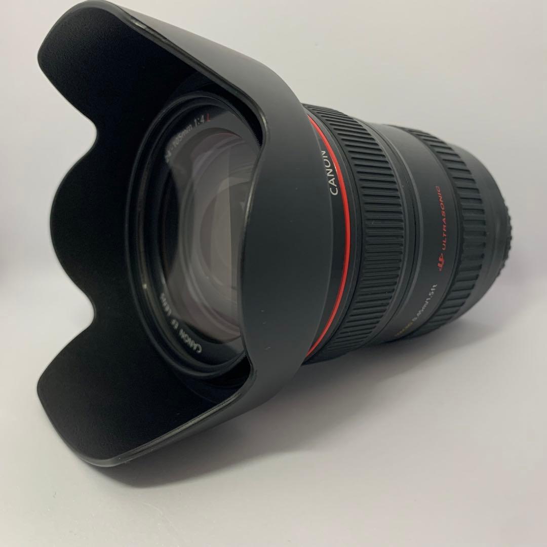 【美品】Canon EF24-105mm F4L IS USM