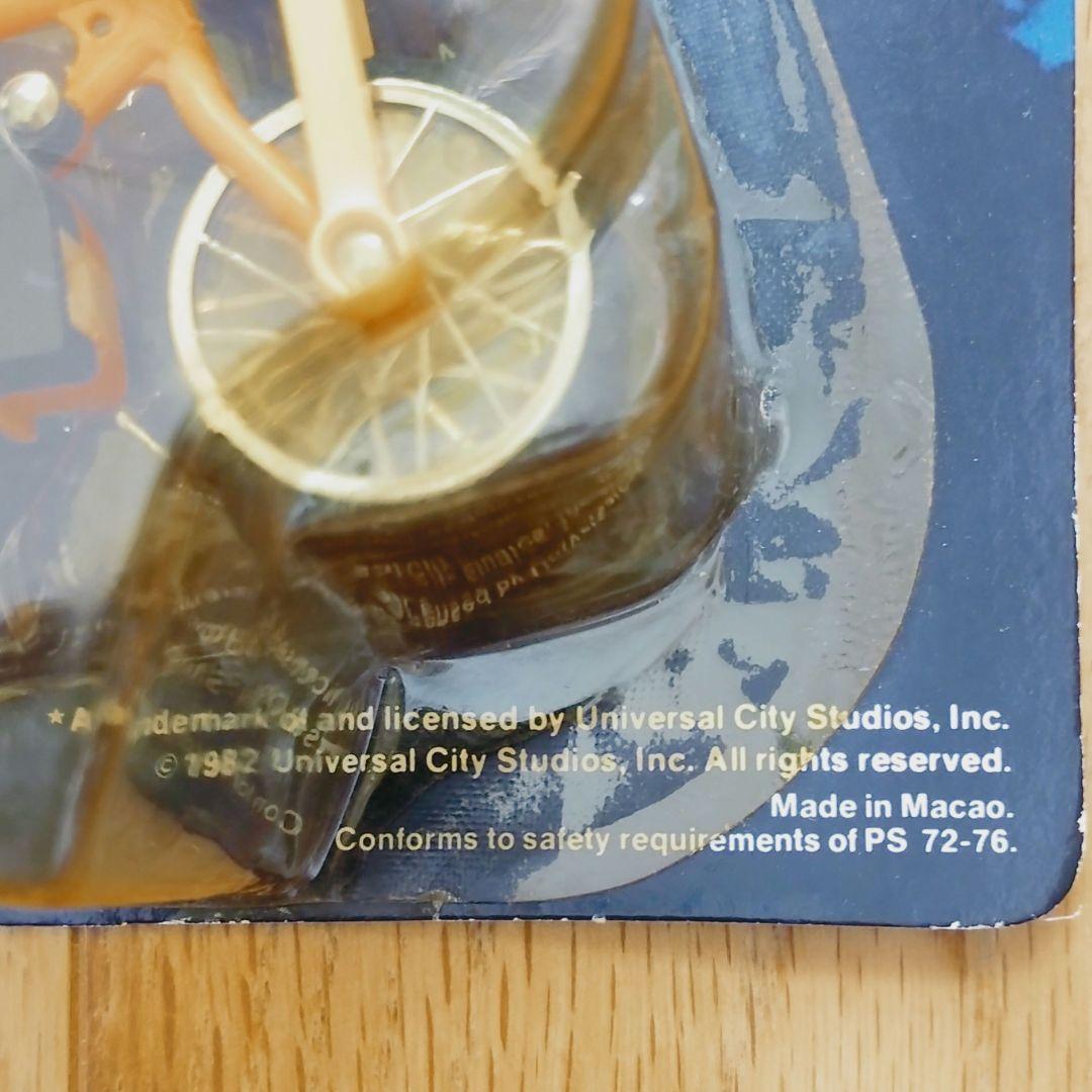 80s ビンテージ E.T. ET フィギュア BMX