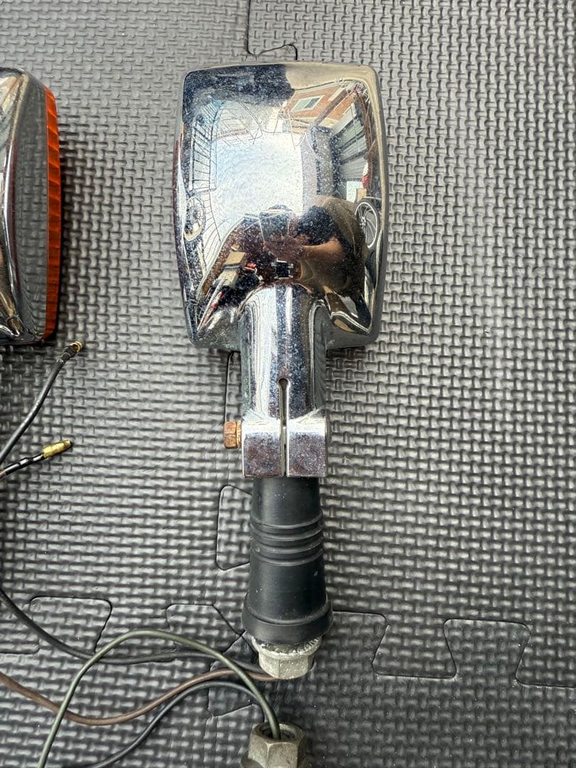 XJ400 当時物　純正ウィンカー 4個セット