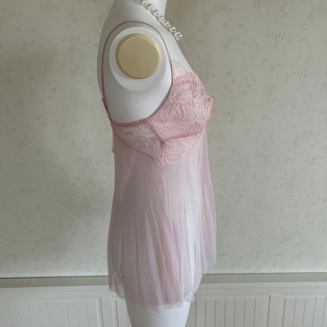 【定価17,600円】ワコール　パルファージュ　ピンク キャミソール サイズ80