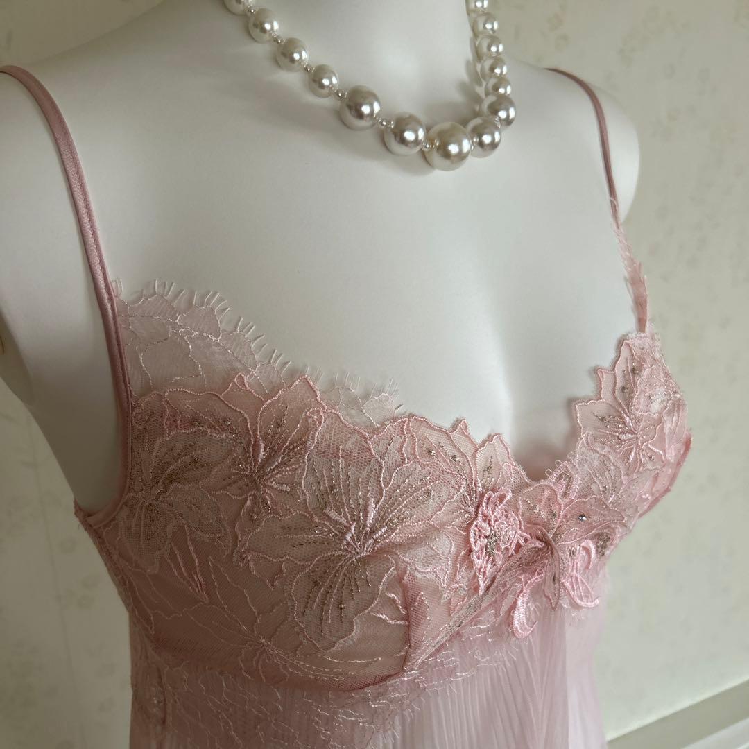 【定価17,600円】ワコール　パルファージュ　ピンク キャミソール サイズ80