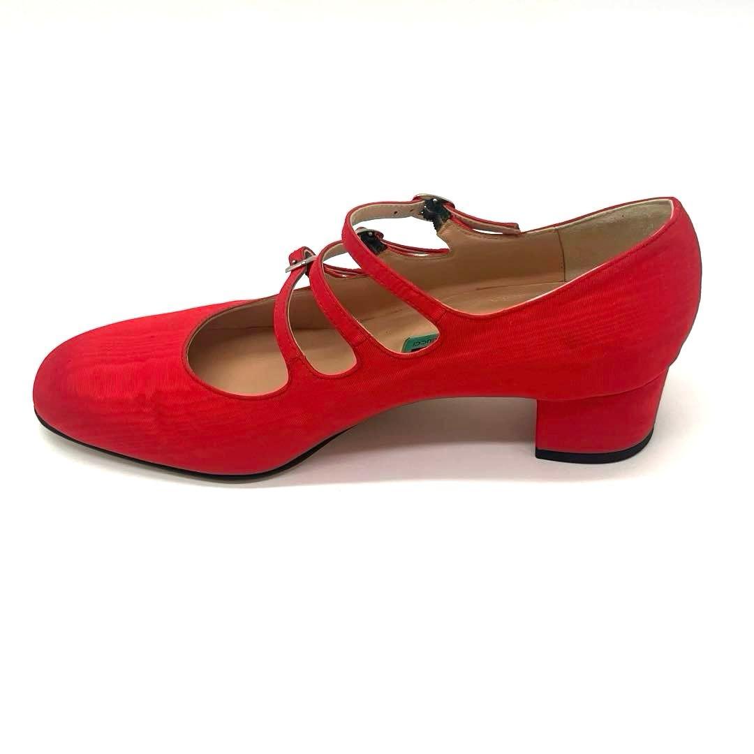 CAREL PARIS Kina メリージェーン　チャンキーヒール　38