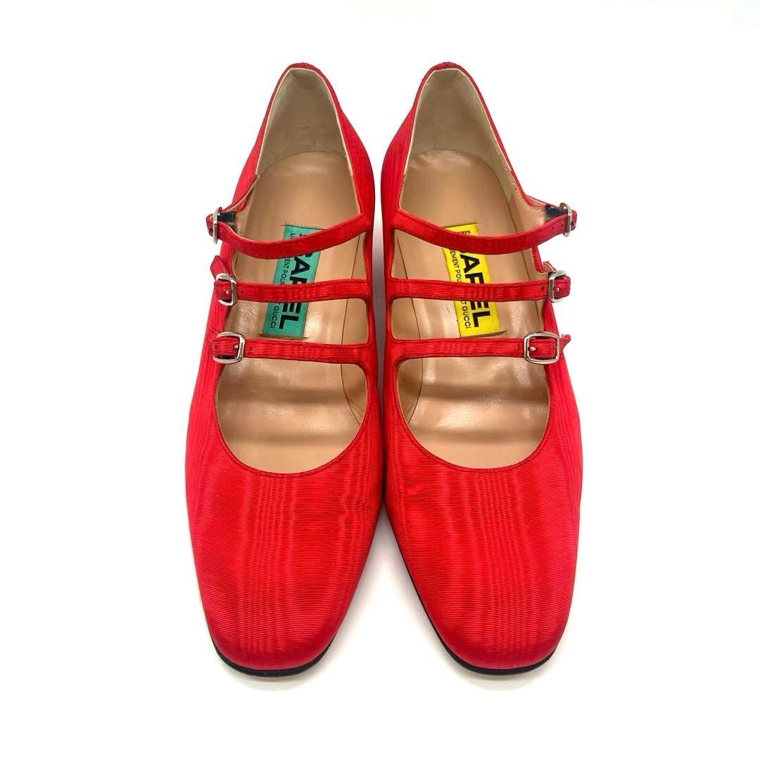 CAREL PARIS Kina メリージェーン　チャンキーヒール　38