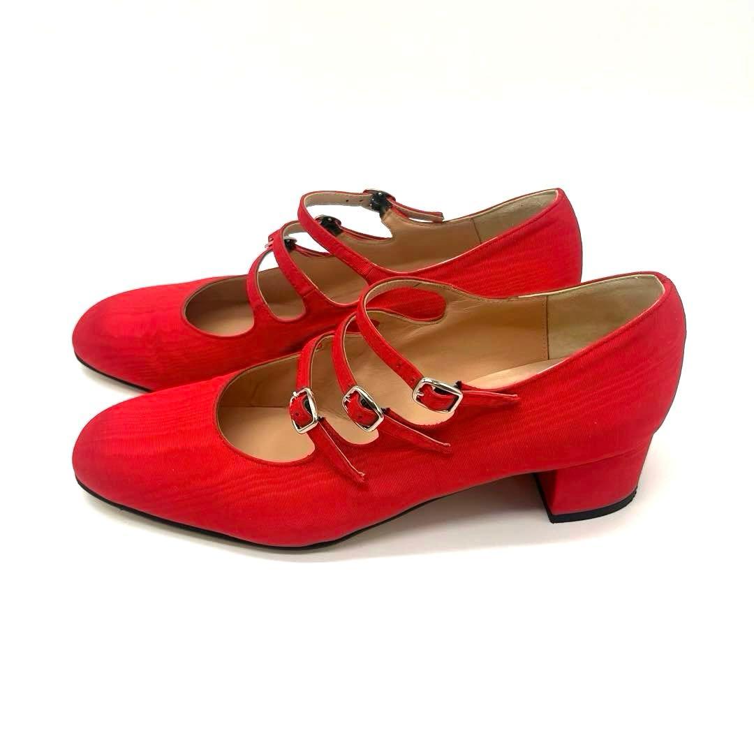 CAREL PARIS Kina メリージェーン　チャンキーヒール　38