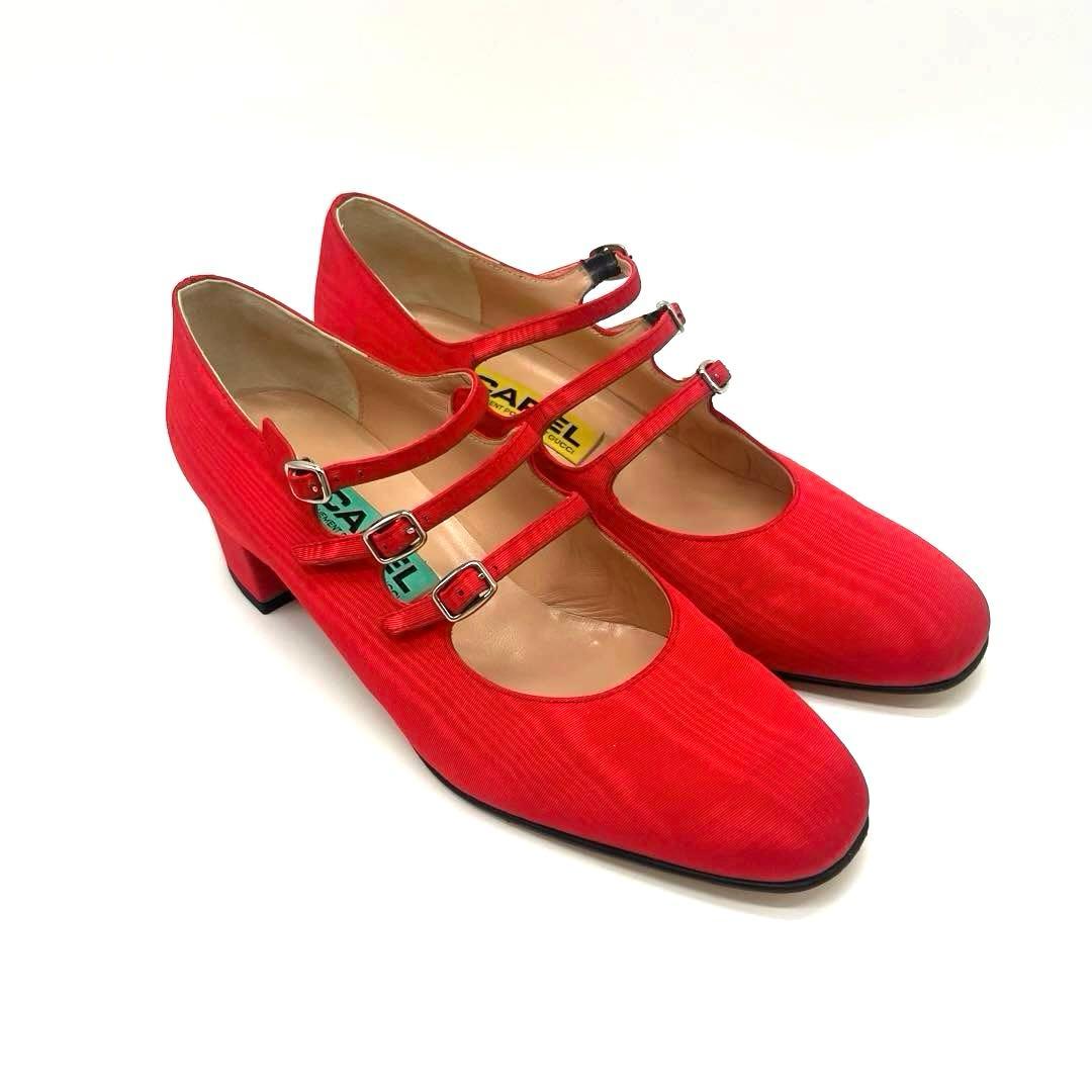 CAREL PARIS Kina メリージェーン　チャンキーヒール　38