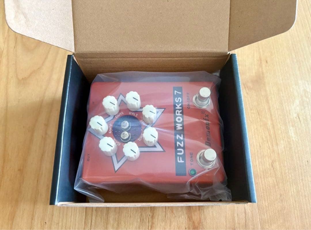 【新品】Demonfx FUZZ WORKS 7