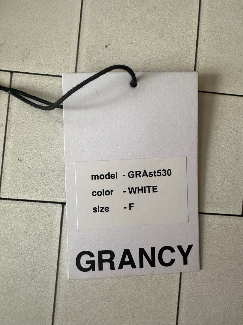 GRANCY 付け襟ネックウォーマー 2点セット ブラックホワイト