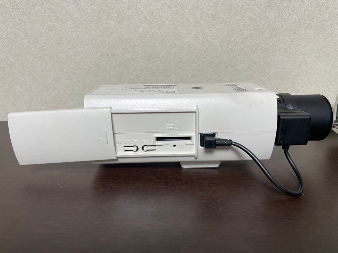 Panasonic WV-S1111D ネットワークカメラ 4台セット