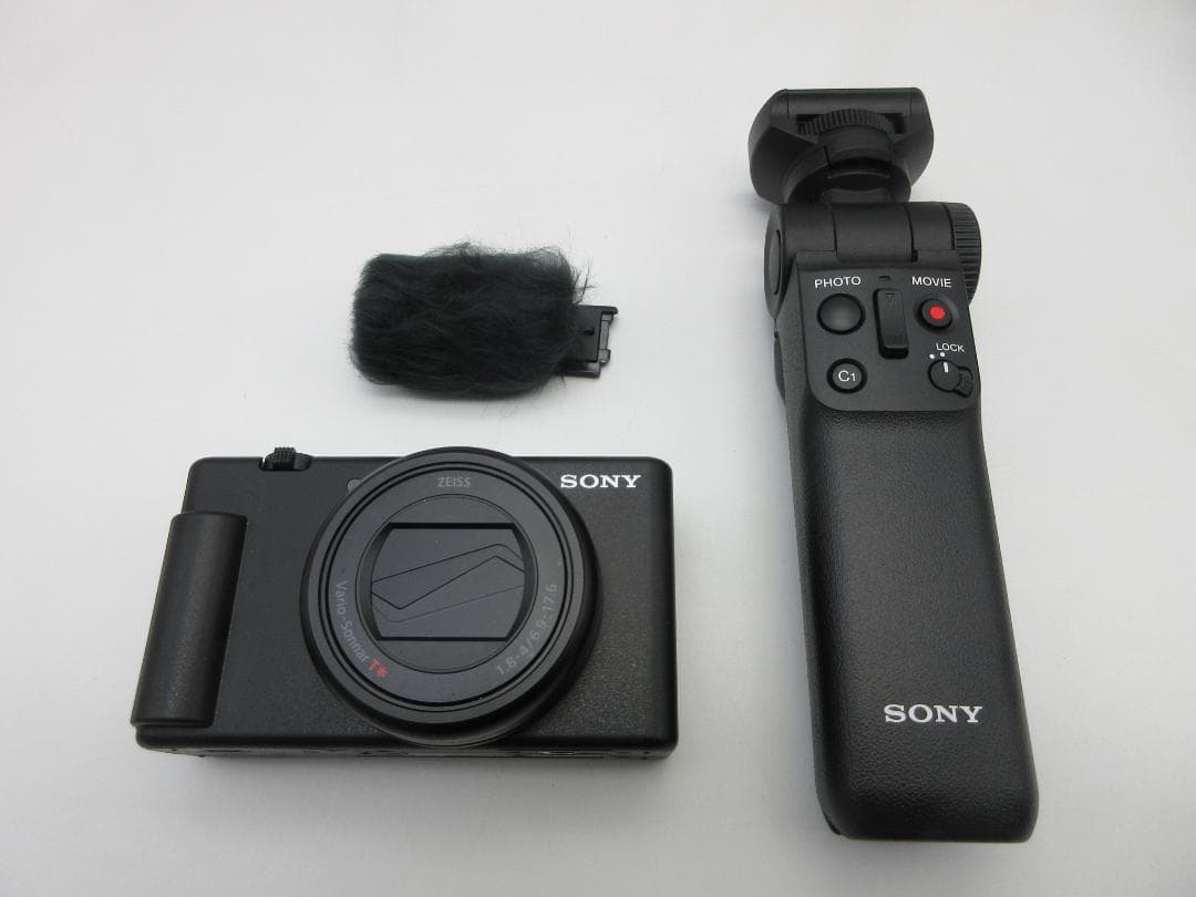 美品 付属品満載 SONYコンデジ ZV-1MII シューティンググリップキット