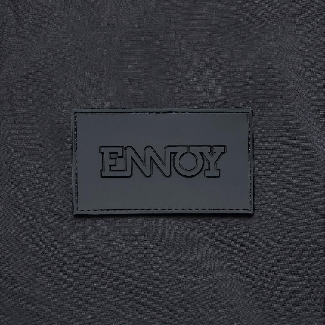 ジャケット・アウター L / ENNOY ELECTRIC PUFFER JACKET (BLACK)