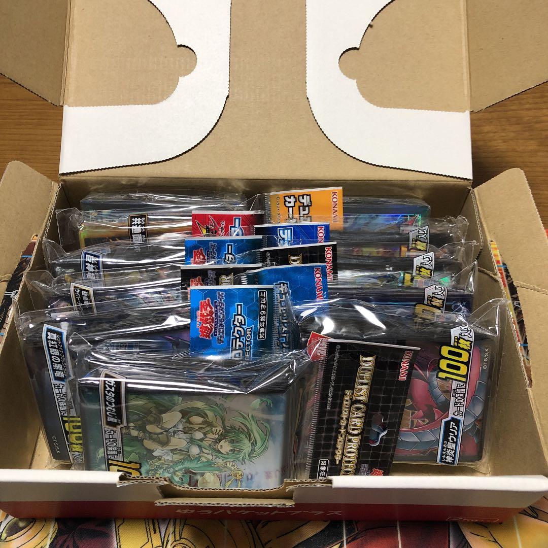 デュエリストカードプロテクター合計10種11個詰め合わせ