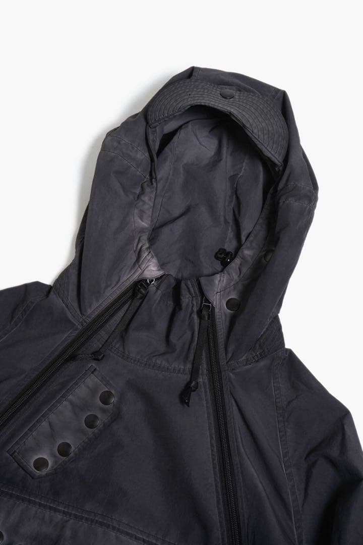 プロダクトトゥエルブ　GARMENT DYED PULLOVER JACKET