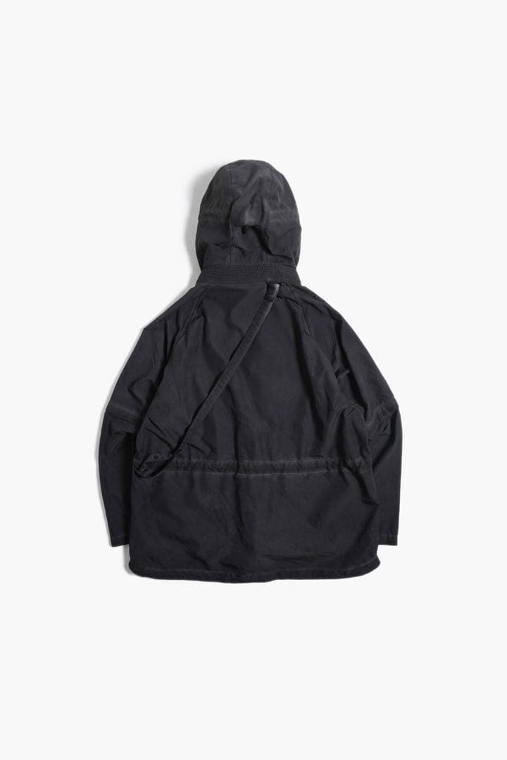 プロダクトトゥエルブ　GARMENT DYED PULLOVER JACKET