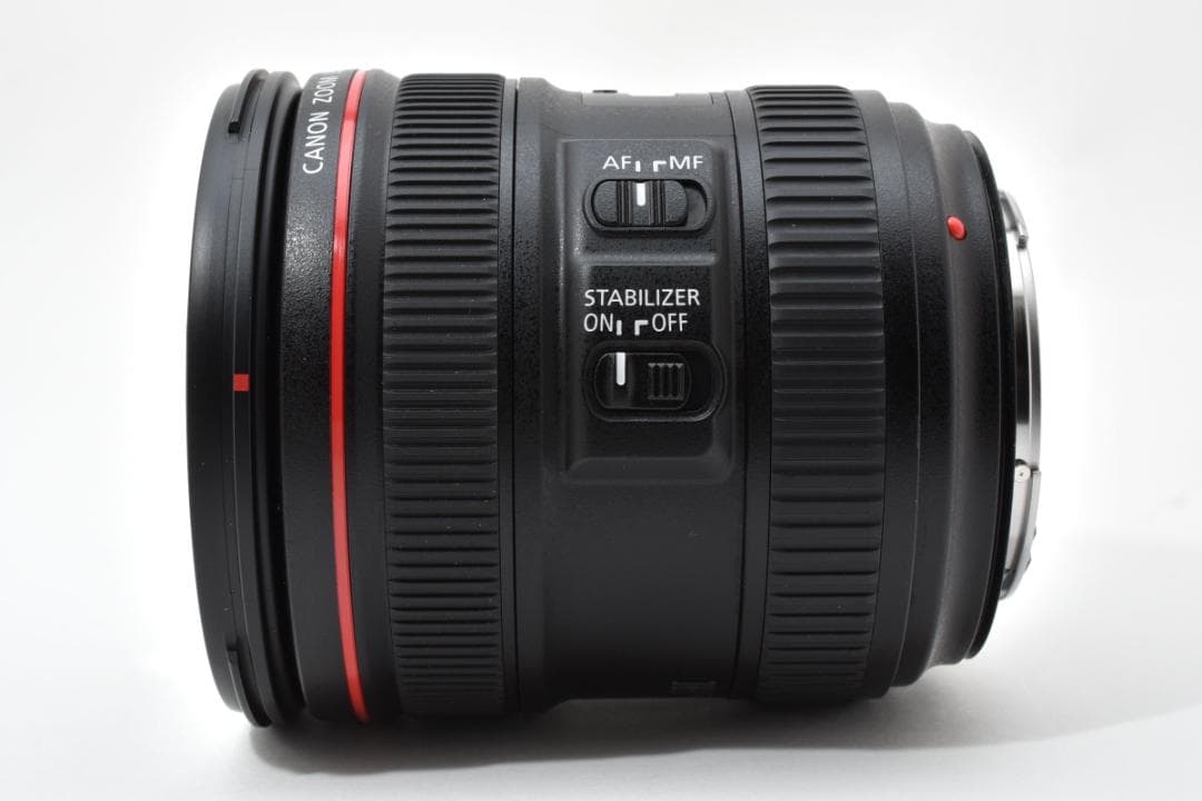 動確済 超美品 キャノン EF 24-70mm f/4 L IS #635