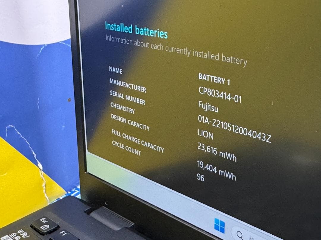 極美品 富士通 LIFEBOOK U9311/F 13.3型 超軽量 ノートPC