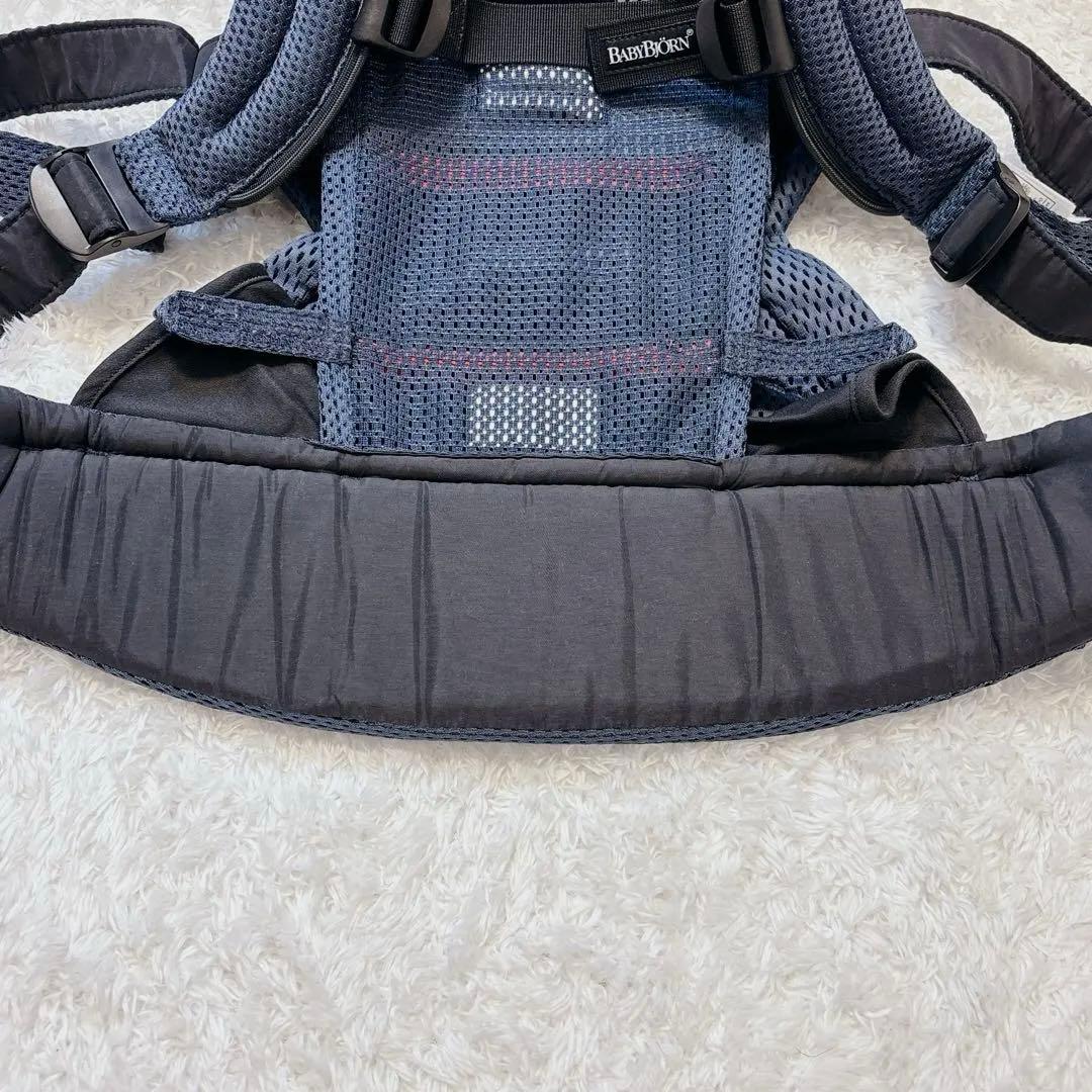 【最上級モデル】 ベビービョルン ハーモニー ネイビーブルー メッシュ 抱っこ紐