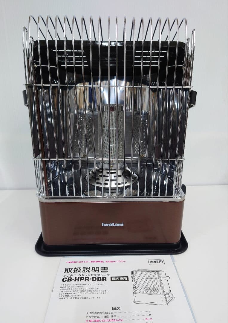 【未使用品】イワタニ カセットガスストーブ デカ暖 CB-HPR-DBR