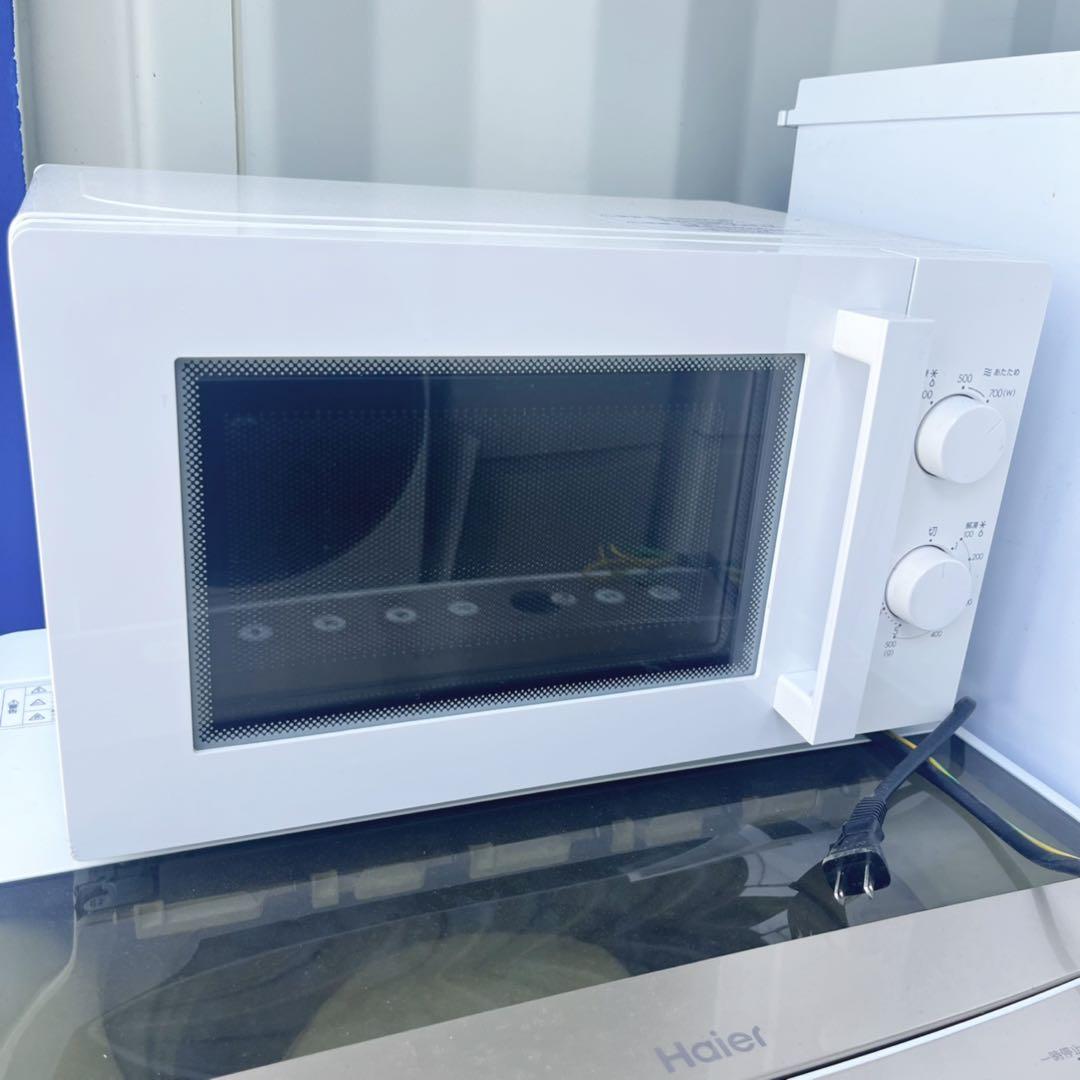 取付無料！高性能おしゃれホワイト冷蔵庫6kg 洗濯機電子レンジ2020年製セット