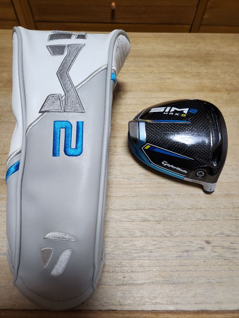 SIM2 MAX D 12 ° ドライバー ヘッド テーラーメイド