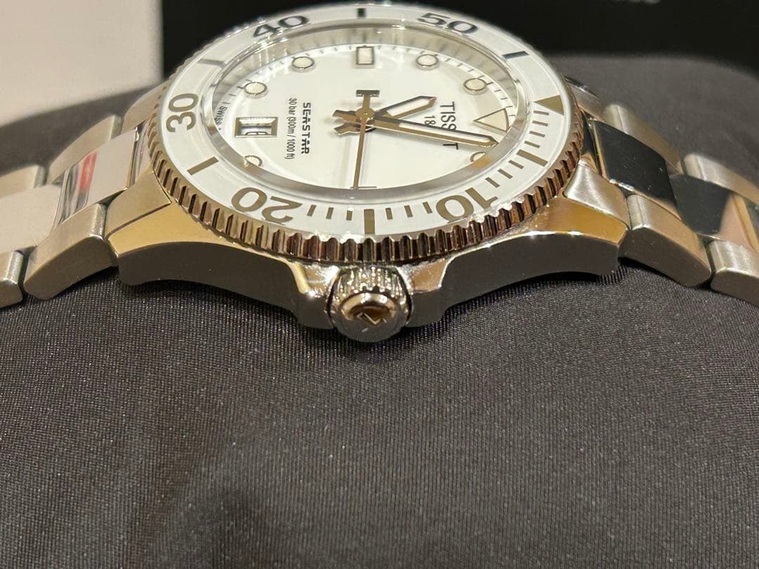 【未使用級】ティソ シースター1000 TISSOT T120.210 腕時計