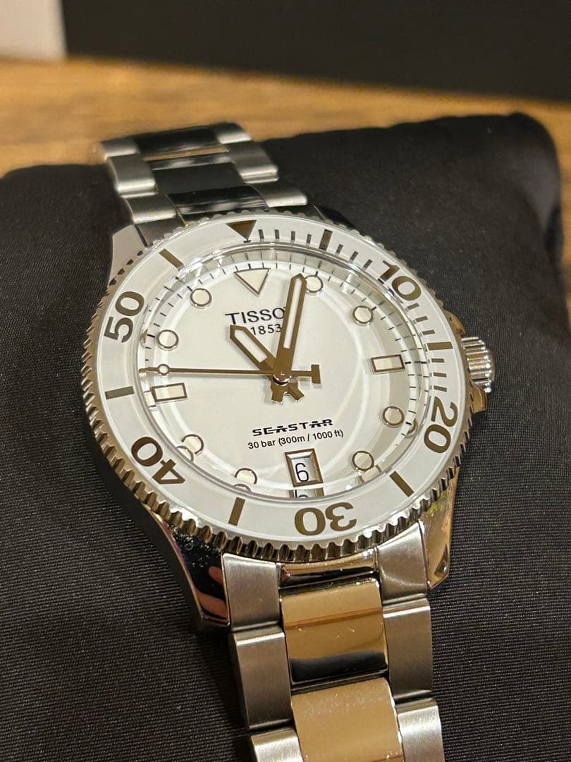 【未使用級】ティソ シースター1000 TISSOT T120.210 腕時計