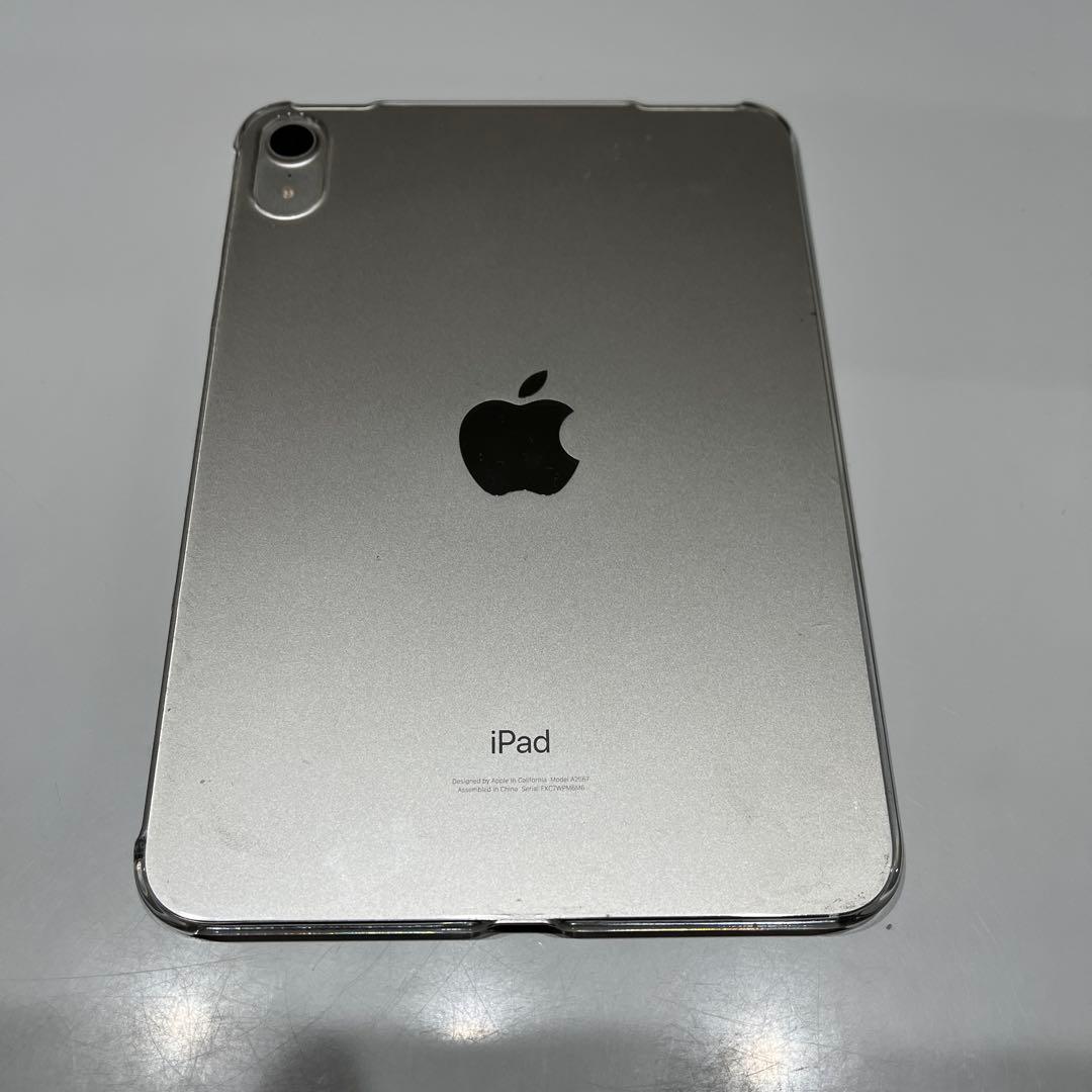 【動作良好】iPad mini 6 第6世代 Wi-Fiモデル｜現状渡し