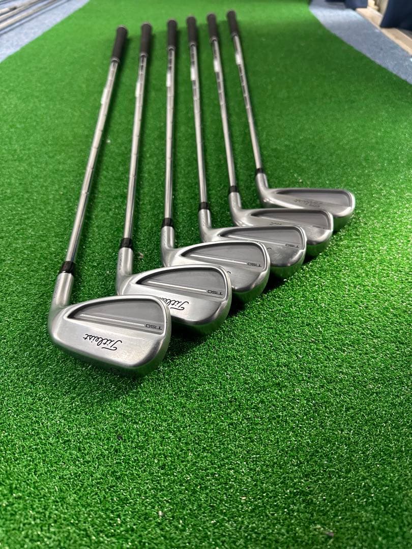 【タイトリスト】 T150 アイアン 6本セット（#5-PW）右用