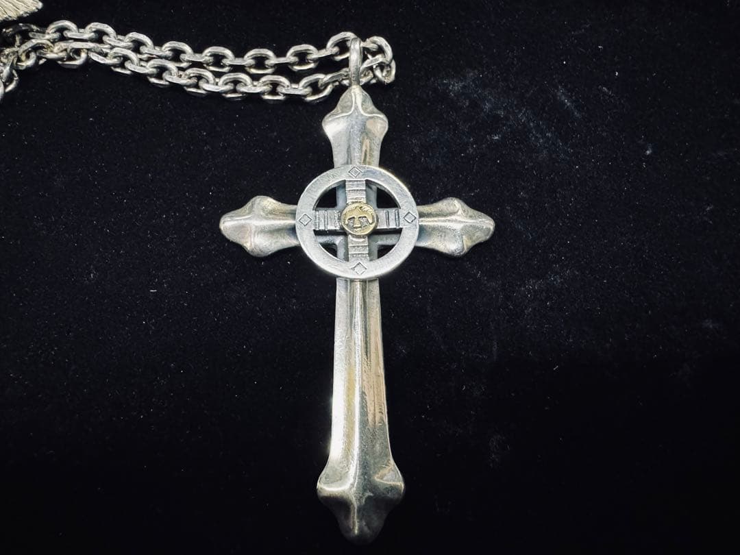 本日まで　シルバー925 クロスネックレス　バラ売り可