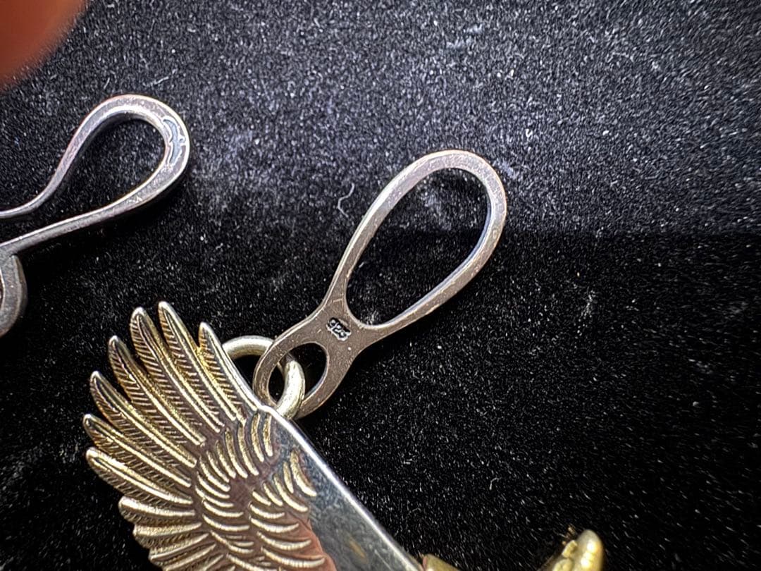 本日まで　シルバー925 クロスネックレス　バラ売り可