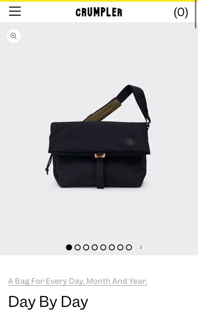 Crumpler メッセンジャーバッグ