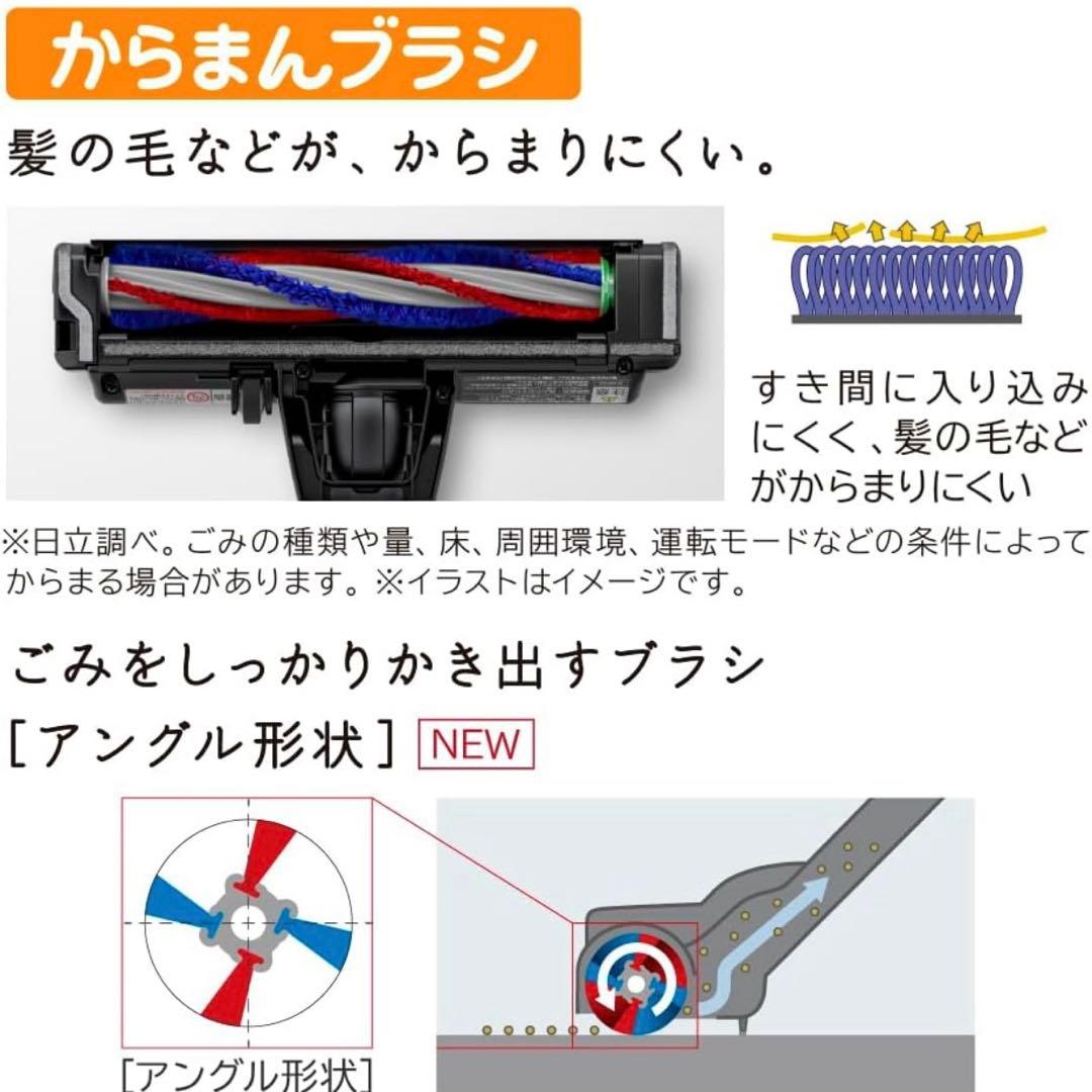 HITACHI すごかるスティック 25年製PV－BS1M
