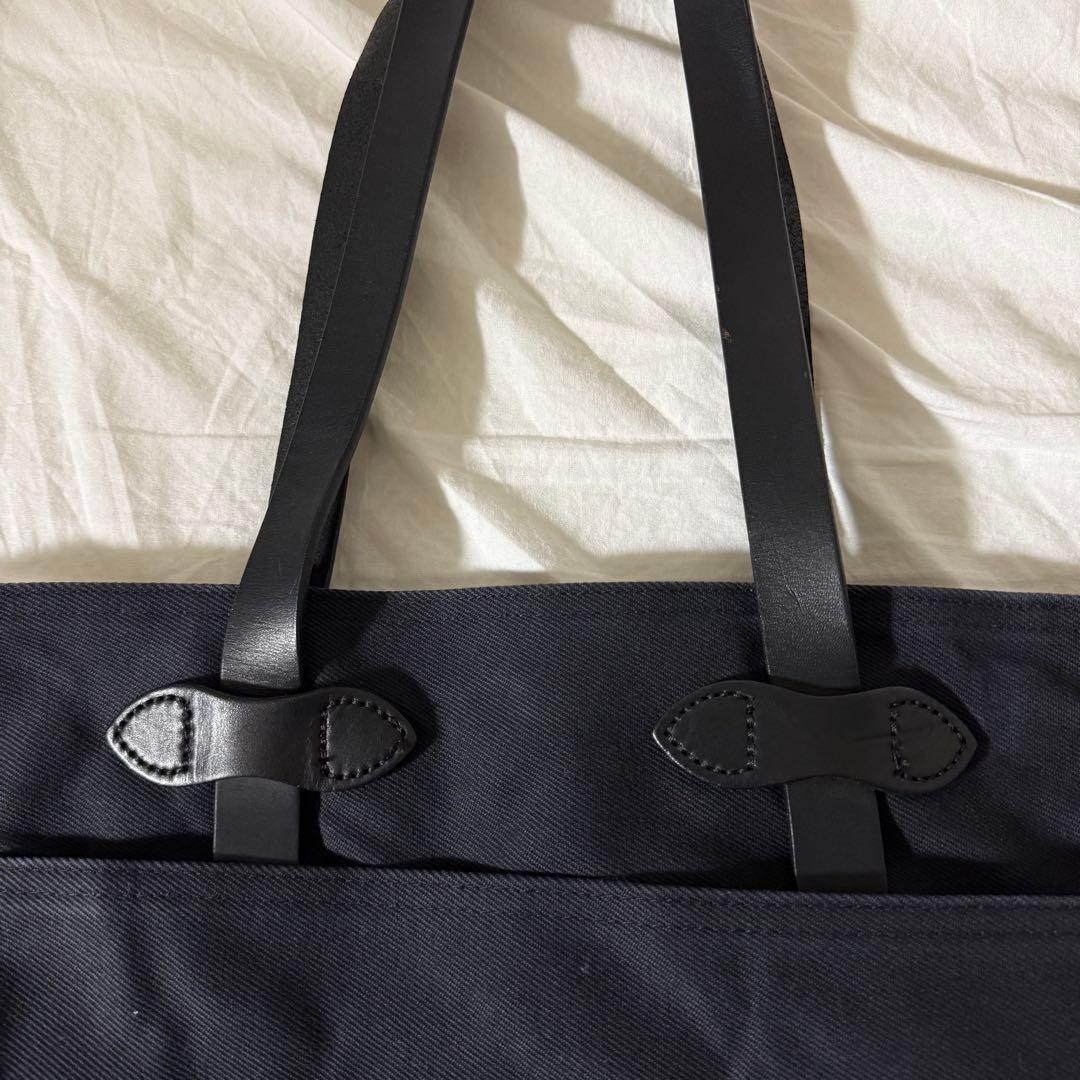 FILSON キャンバス トートバッグ ネイビー