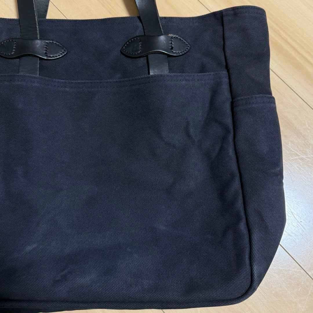 FILSON キャンバス トートバッグ ネイビー