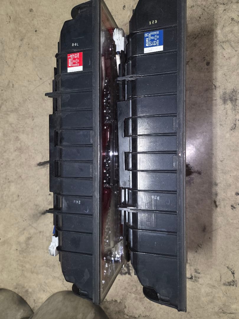 テールライト 赤/クリア 2個セット