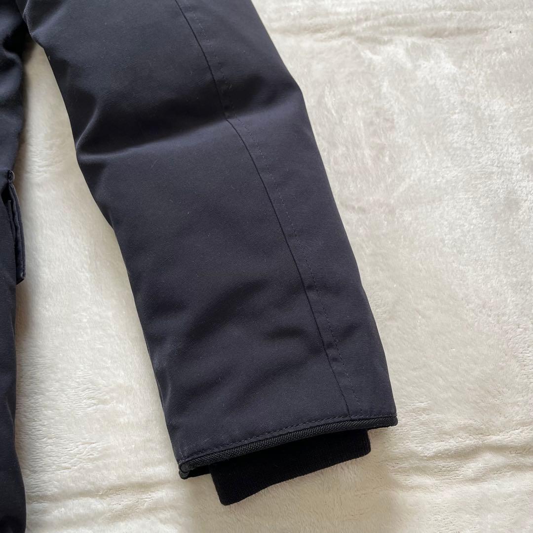 カナダグース　ダウンコート　XSサイズ　ネイビー