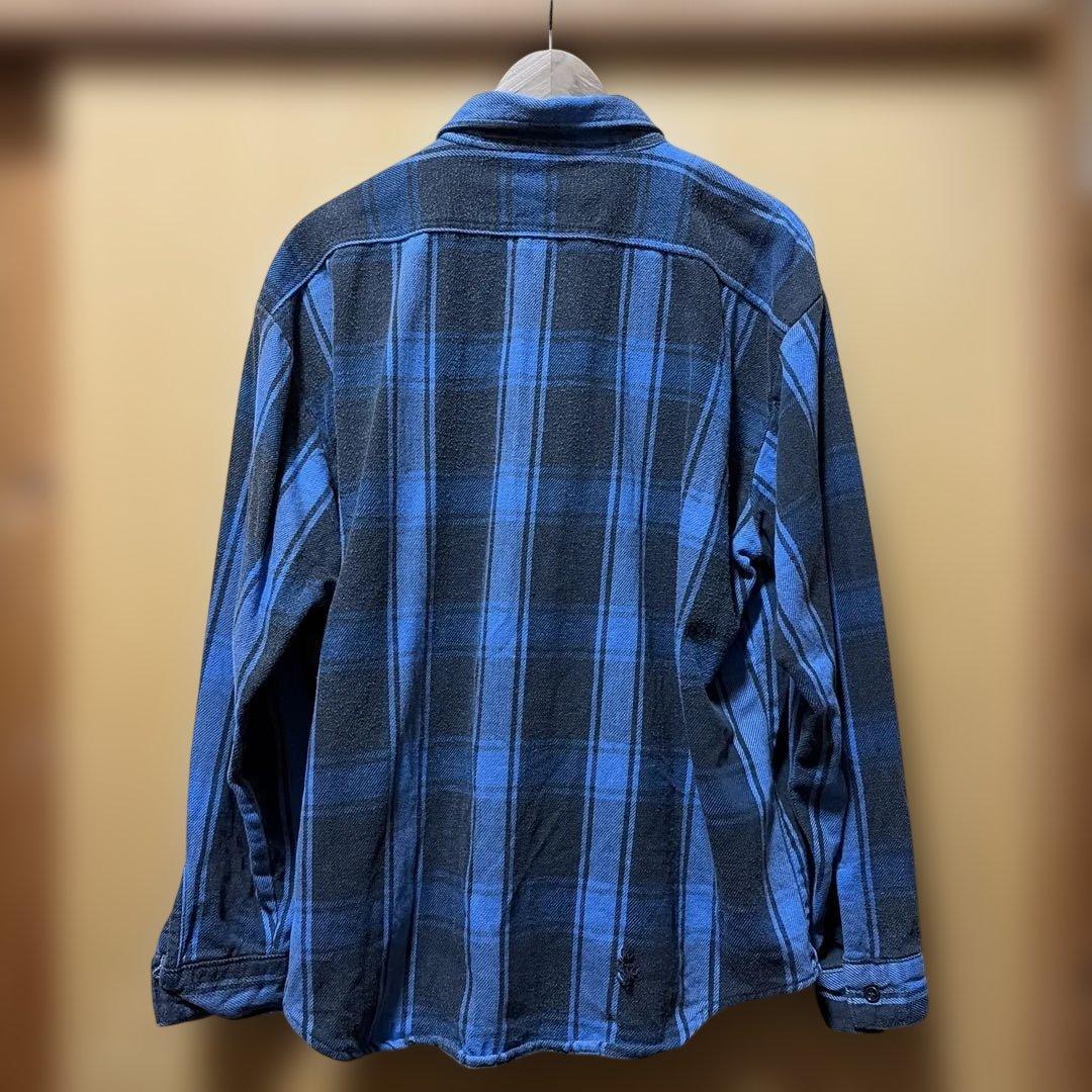 80s USA製 FIVE BROTHER check shirts