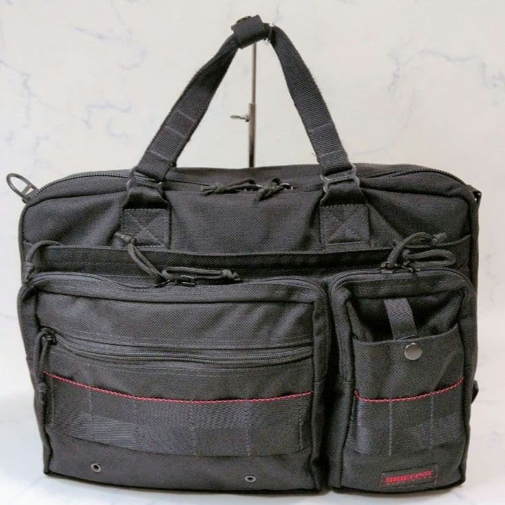 ブリーフィング ネオ B4 ライナー 2way ショルダー ビジネスバッグ 黒