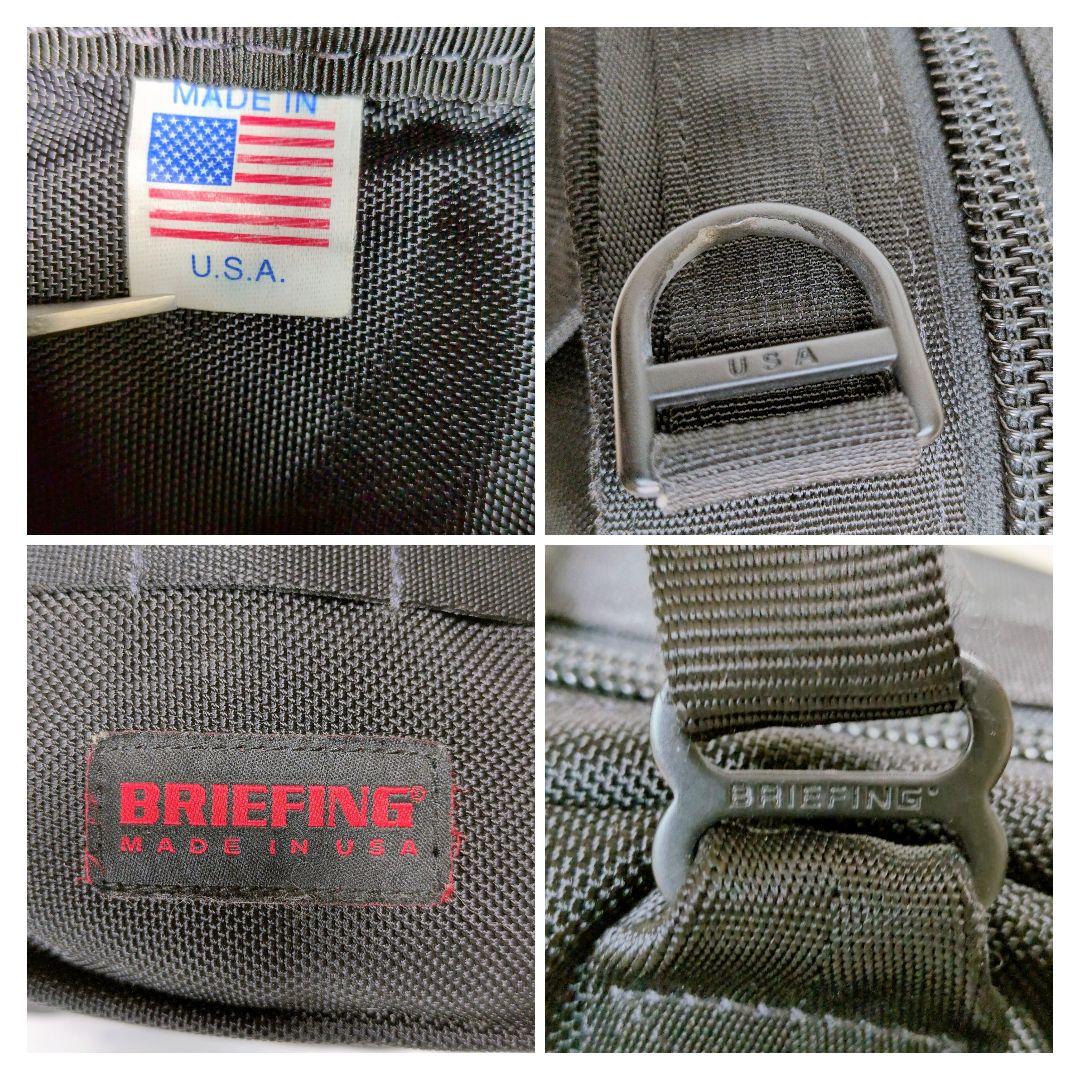 ブリーフィング ネオ B4 ライナー 2way ショルダー ビジネスバッグ 黒