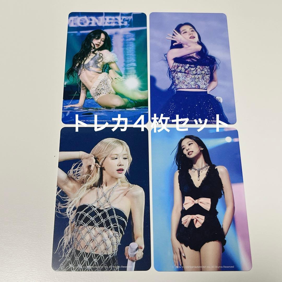 正規品　BLACKPINK BORN PINK 映画特典 トレカ　ポストカード