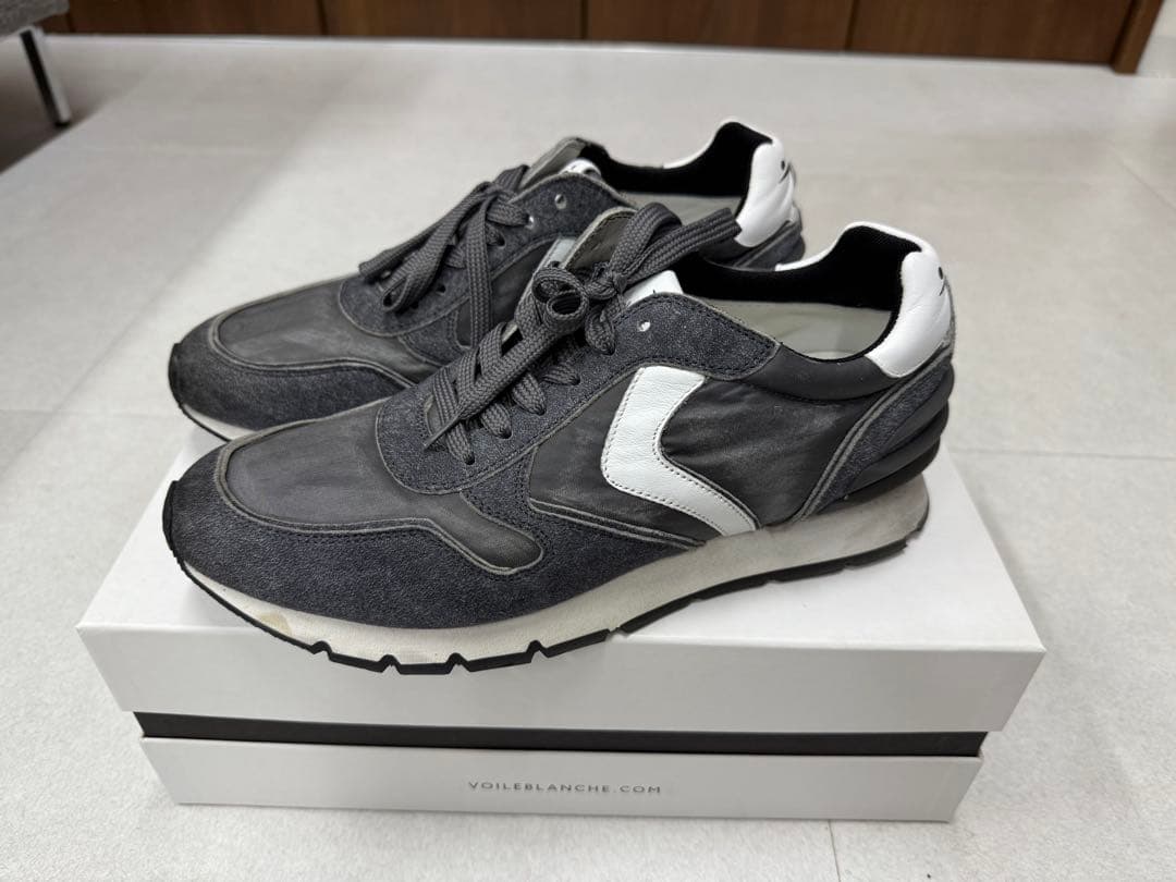 VOILE BLANCHE スニーカー41