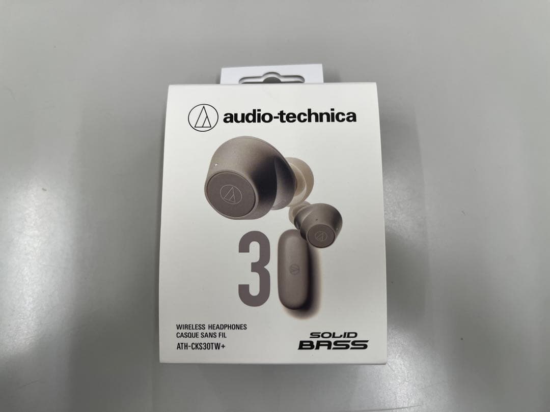 【新品未開封】audio-technica ATH-CKS30TW