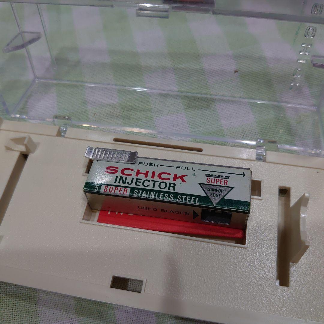 Schick シングルエッジ剃刀 Y-I 00 No.S-60