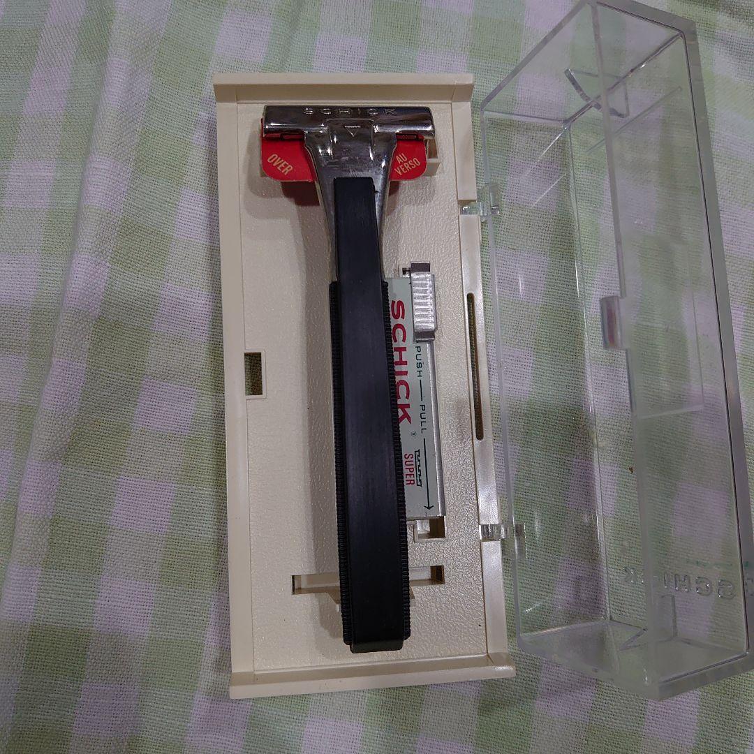 Schick シングルエッジ剃刀 Y-I 00 No.S-60