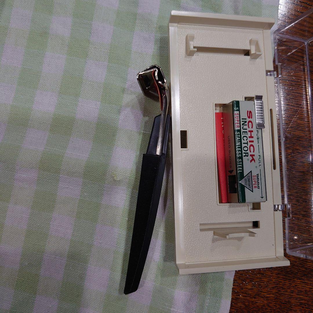 Schick シングルエッジ剃刀 Y-I 00 No.S-60