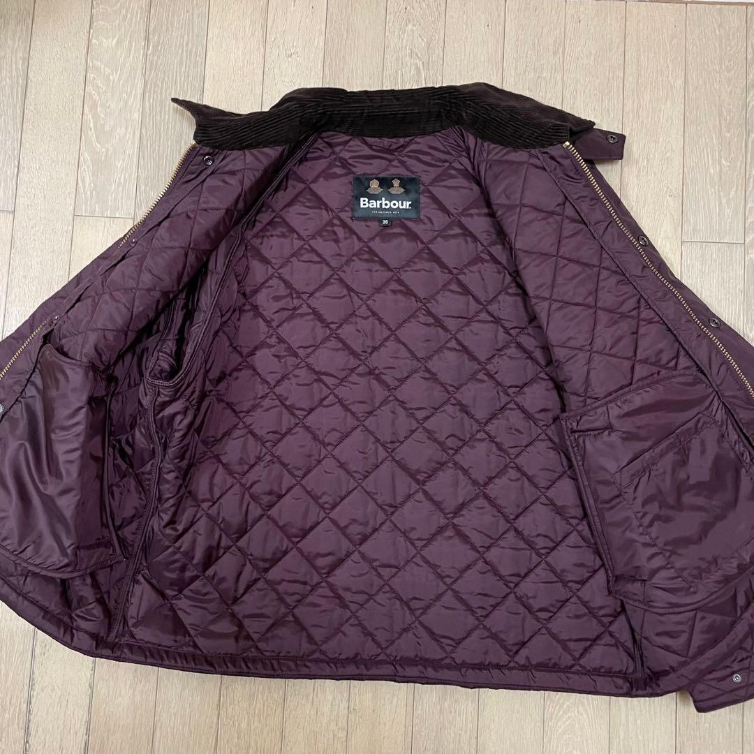 Barbour バブアー　トランスポート　キルテッドジャケット　サイズ36