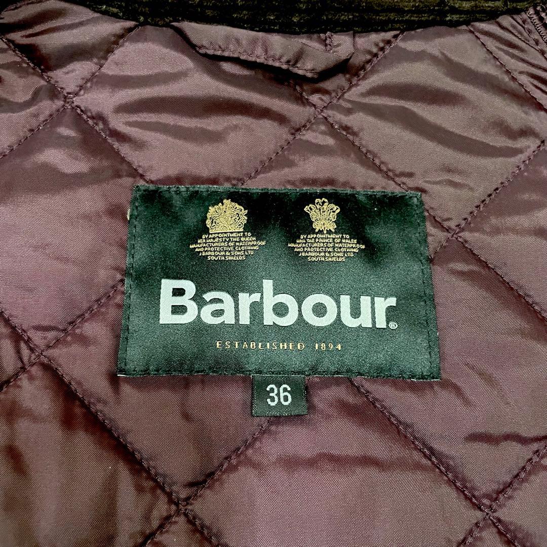 Barbour バブアー　トランスポート　キルテッドジャケット　サイズ36