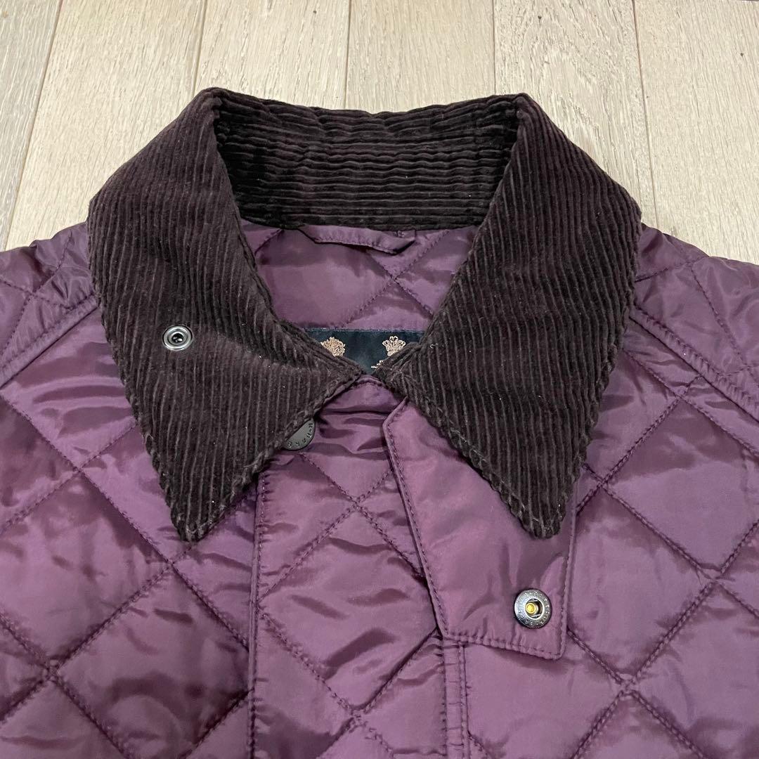 Barbour バブアー　トランスポート　キルテッドジャケット　サイズ36